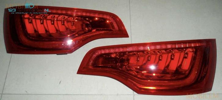 Audi Q7 4LB facelift achterlichten achterlicht, Auto-onderdelen, Verlichting