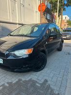 Mitsubishi Colt 2010 km97.000, Auto's, Mitsubishi, Euro 5, Stof, Zwart, Bedrijf