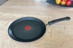 Tefal / Pan / Koekenpan / 28 cm / Met thermo hotspot / NIEUW, Inox, Ophalen of Verzenden, Zo goed als nieuw, Keramische plaat