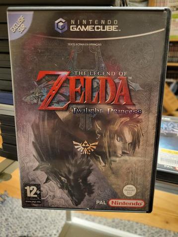 Zelda Twilight Princess GameCube beschikbaar voor biedingen