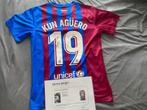 Gesigneerd shirt Sergio Kun Aguero (met certificaat), Comme neuf, Maillot, Enlèvement ou Envoi