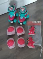 Rolschaatsen k3  Maat 26/29 + Beschermers Maat S, Enlèvement, Réglable, Utilisé, Enfants