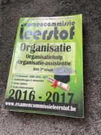 Examencommissie leerstof 2016-2017, Boeken, Studieboeken en Cursussen, Ophalen, Gelezen, Overige niveaus