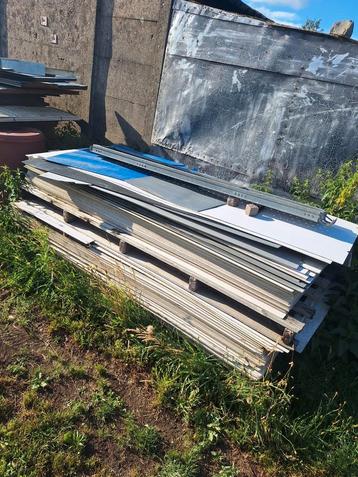 Kunststof panelen 240  100 cm – wit + gekleurd – 5 mm dik beschikbaar voor biedingen