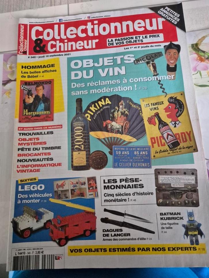 Tijdschrift „Collector & Bargain” N 349, van 16/09/2021, Antiek en Kunst, Curiosa en Brocante, Ophalen of Verzenden