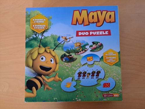 Puzzle Maya duo, Kinderen en Baby's, Speelgoed | Kinderpuzzels, Gebruikt, 4 tot 6 jaar, 10 tot 50 stukjes, Ophalen