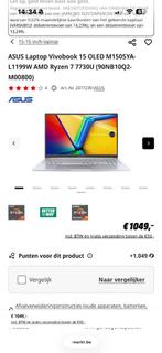 Asus vivobook, Computers en Software, Ophalen