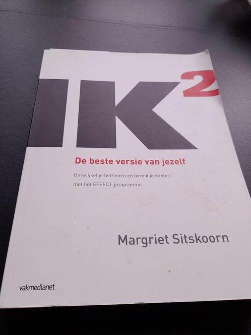 Margriet Sitskoorn - De beste versie van jezelf, Livres, Science, Utilisé, Enlèvement ou Envoi