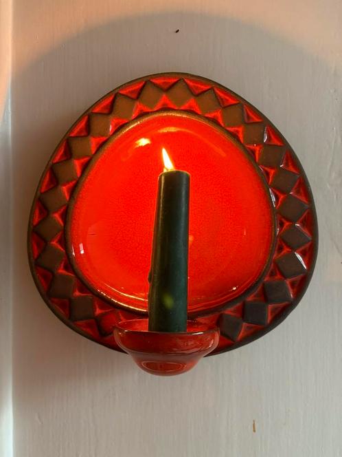 Frank Keramik Danmark wandkaarshouder, Antiek en Kunst, Antiek | Keramiek en Aardewerk, Ophalen of Verzenden