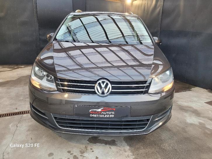 VOLKSWAGEN SHARAN, Auto's, Volkswagen, Bedrijf, Te koop, Sharan, ABS, Airbags, Airconditioning, Bluetooth, Boordcomputer, Centrale vergrendeling