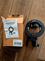 Godox speedlight bracket bowens, Audio, Tv en Foto, Foto | Flitsers, Ophalen of Verzenden, Zo goed als nieuw