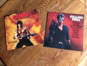 Vinyles Rambo & Cobra beschikbaar voor biedingen