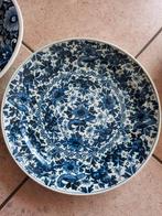 Assiettes de Delft 20 à 25 cm, Enlèvement ou Envoi