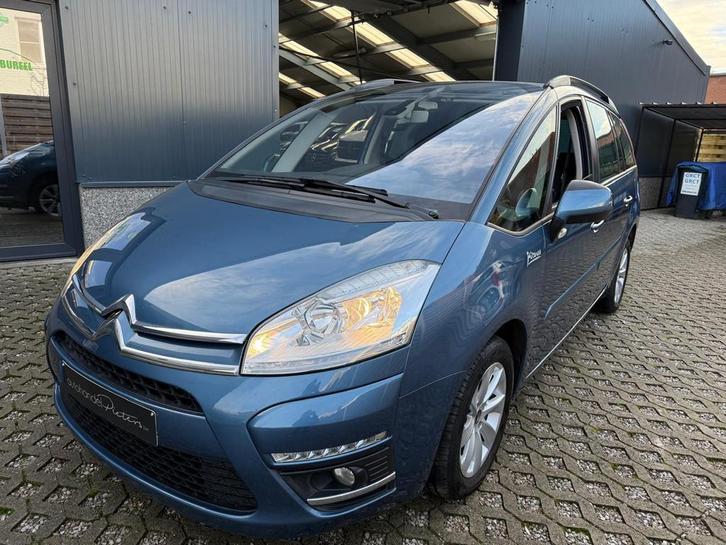 Citroën C4 Grand picasso - Benzine - 7 plaatsen, Auto's, Citroën, Bedrijf, Te koop, C4 (Grand) Picasso, Centrale vergrendeling