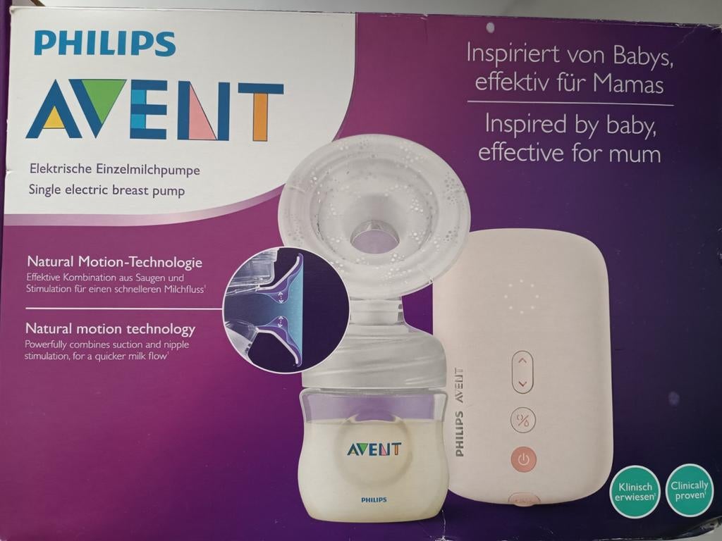 Philips Avent Elektrische Borstkolf Dubbel , Ophalen of Verzenden, Borstkolf