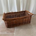 Rieten mand, Huis en Inrichting, Ophalen, Gebruikt, Riet, Mand