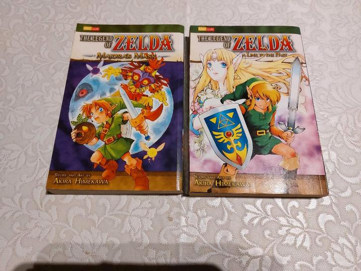 Manga Legend of Zelda, Boeken, Strips | Comics, Zo goed als nieuw, Meerdere comics, Japan (Manga), Ophalen of Verzenden