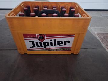 4x bac de jupiler  25cl  beschikbaar voor biedingen