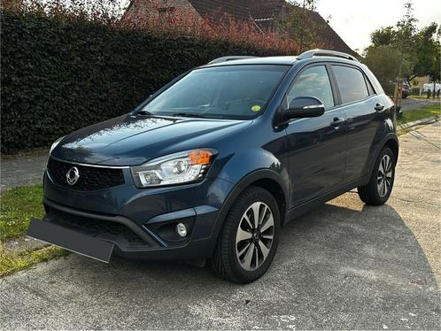 ssangyong Korando diesel full option, Auto's, SsangYong, Particulier, Korando, Achteruitrijcamera, Airconditioning, Bluetooth