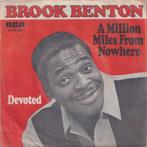 Brook Benton - A million mails from nowhere - Single, Gebruikt, 7 inch, Single, Ophalen of Verzenden