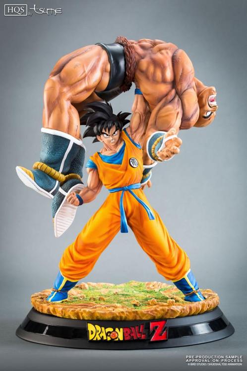 Son Goku Dragon Ball Z Tsume HQS limitée 4000 pièces monde, Collections, Statues & Figurines, Neuf, Enlèvement ou Envoi