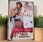 Retro metalen wandplaat, Ophalen of Verzenden, Nieuw, Reclamebord