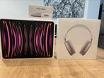 iPad Pro 12.9 inch 6th gen WiFi+cellular, AirPod Max, mouse, Neuf