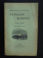 Paysages marines (E.Hareux), Enlèvement ou Envoi