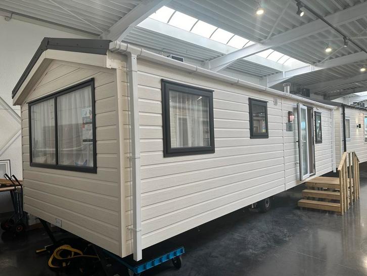 LAATSTE NIEUWE CORFU 900x315/2@SHOWROOM MIDDELKERKE, Caravans en Kamperen, Stacaravans, tot en met 6, Ophalen