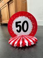 Tafeldecoratie 50 jaar, Hobby en Vrije tijd, Ophalen of Verzenden