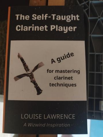 klarinet boeken divers / different books on clarinet beschikbaar voor biedingen