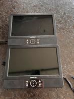 Draagbare dvd speler met afstandsbediening en enkele dvd’s, Audio, Tv en Foto, Ophalen, Gebruikt