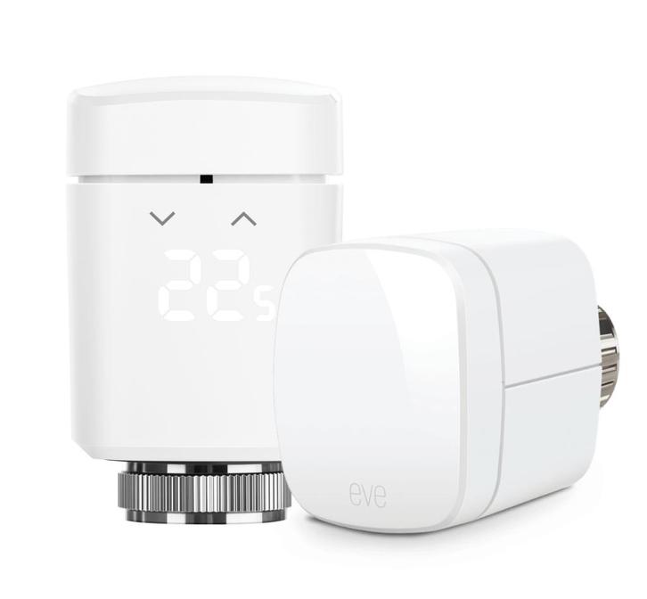 EVE Vanne radiateur intelligente, Doe-het-zelf en Bouw, Verwarming en Radiatoren, Zo goed als nieuw, Thermostaat, Minder dan 200 watt