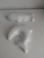 2 bakvormen vissen, Ophalen of Verzenden