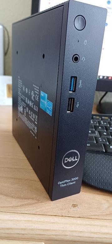 Dell optiplex 3000 Thin Client (celeron)Nieuwstaat. beschikbaar voor biedingen