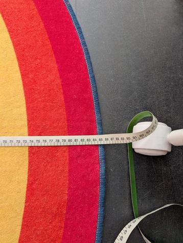 tapijt mat vloerkleed kinderkamer regenboog beschikbaar voor biedingen