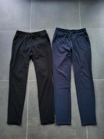 Zwarte & blauwe pantalon 34 beschikbaar voor biedingen