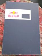 Tableau noir ou panneau d'affichage Red Bull
C'est un rouge, Enlèvement ou Envoi, Panneau publicitaire