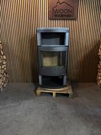 26038 Speksteenkachel bk 8kw, Huis en Inrichting, Ophalen, Gebruikt, Houtkachel, Vrijstaand