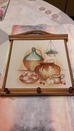 Porte essuies, Ophalen of Verzenden, Zo goed als nieuw, Keramiek