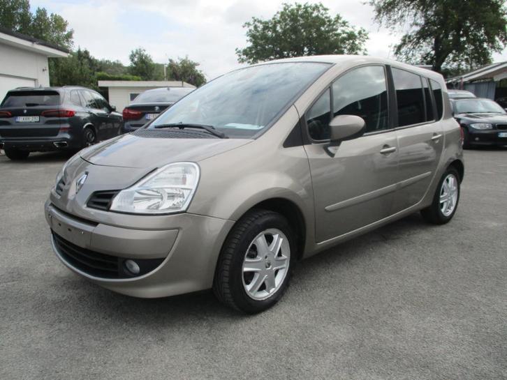 Renault Modus 1.2i Gekeurd/Garantie/Auto Airco/122.000km, Auto's, Renault, Bedrijf, Te koop, Modus, ABS, Airbags, Airconditioning