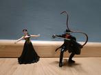 Figurines Papo Zorro et Elena, Enlèvement ou Envoi