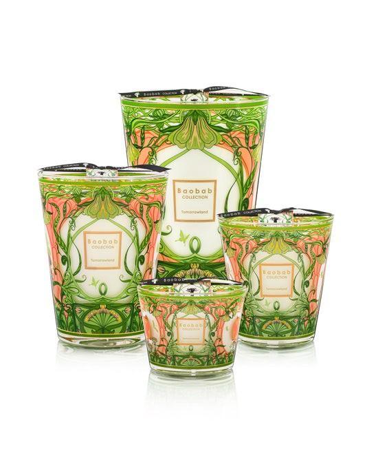 Baobab Tomorrow land, Huis en Inrichting, Woonaccessoires | Kandelaars en Kaarsen, Nieuw, Kaars, Minder dan 25 cm, Overige materialen