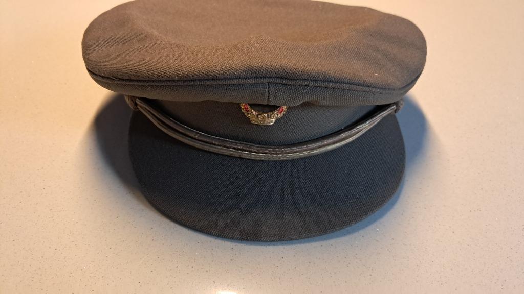BELGIQUE - ABL - KEPI OFFICIER INFANTERIE - 1959, Ophalen of Verzenden, Landmacht, Helm of Baret