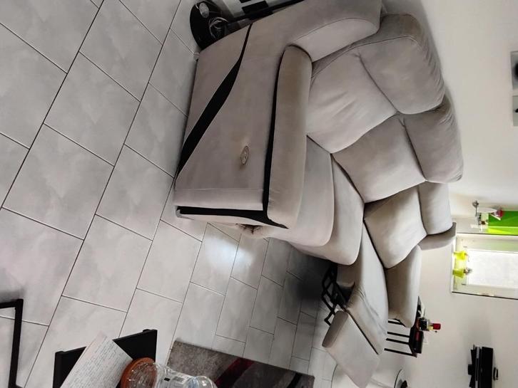 2 divans, Huis en Inrichting, Zetels | Zetels, Gebruikt, Rechte bank, Vierpersoons of meer, 250 tot 300 cm, Minder dan 75 cm, Stof