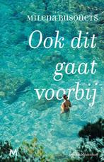 Te Koop Boek OOK DIT GAAT VOORBIJ Milena Busquets, Europa overig, Ophalen of Verzenden, Zo goed als nieuw, Milena Busquets