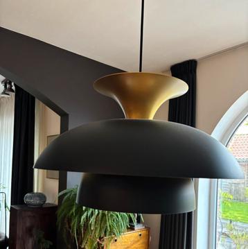 Design hanglamp zwart -goud beschikbaar voor biedingen