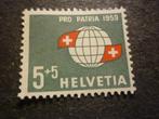 Zwitserland/Suisse 1959 Mi 674** Postfris/Neuf, Postzegels en Munten, Postzegels | Europa | Zwitserland, Verzenden
