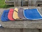 5 verschillende dressuur dekjes, Ophalen of Verzenden, Gebruikt, Dekje