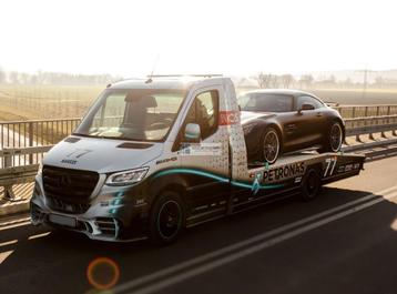Mercedes Sprinter W907 AMG Sport GT Voorbumper 2018-2024 beschikbaar voor biedingen
